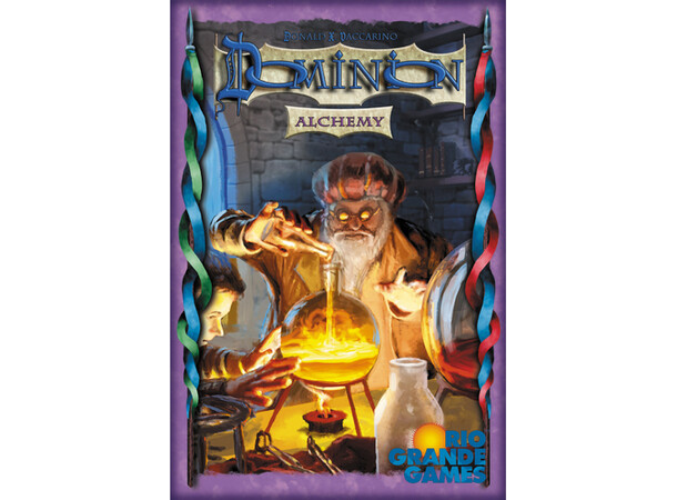 Dominion Alchemy Expansion - Engelsk Ekspansion til Dominion 